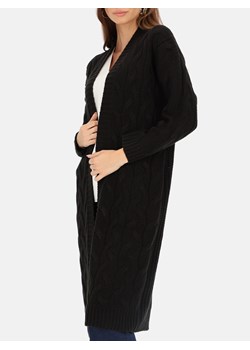 Pleciony kardigan z warkoczowym wzorem Potis & Verso Ara ze sklepu Eye For Fashion w kategorii Swetry damskie - zdjęcie 163620506