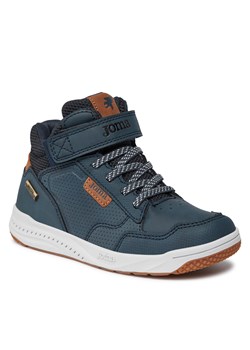Sneakersy Joma J.Torcon Jr 2303 JTORCW2303V Navy ze sklepu eobuwie.pl w kategorii Buty zimowe dziecięce - zdjęcie 163620596