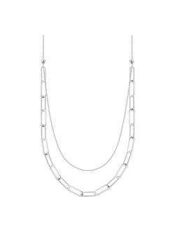 Naszyjnik srebrny kaskadowy - Chains ze sklepu YES.pl w kategorii Naszyjniki - zdjęcie 163621397