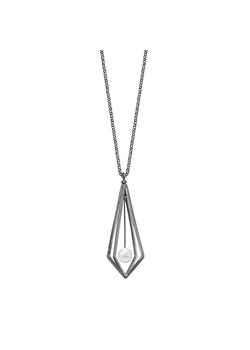 Naszyjnik srebrny z perłą - Maya ze sklepu YES.pl w kategorii Naszyjniki - zdjęcie 163622568