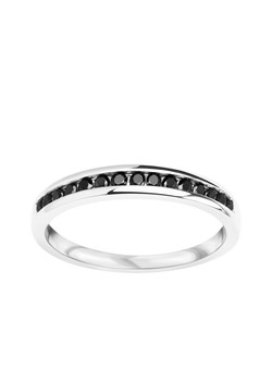 Pierścionek srebrny z cyrkoniami - YES Rings ze sklepu YES.pl w kategorii Pierścionki - zdjęcie 163622666