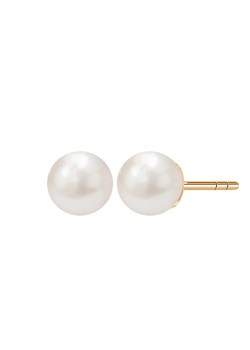 Kolczyki złote z perłami - Pearls ze sklepu YES.pl w kategorii Kolczyki - zdjęcie 163623358