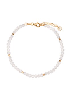Bransoletka złota z perłami - Pearls ze sklepu YES.pl w kategorii Bransoletki - zdjęcie 163624418