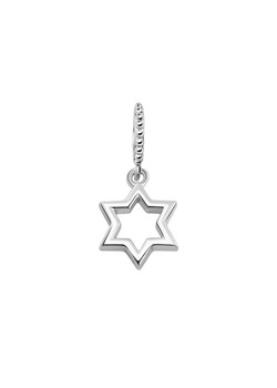 Beads srebrny - gwiazda - Dots ze sklepu YES.pl w kategorii Zawieszki - zdjęcie 163624638