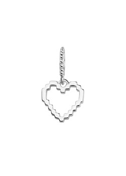 Beads srebrny - serce - Dots ze sklepu YES.pl w kategorii Zawieszki - zdjęcie 163624658