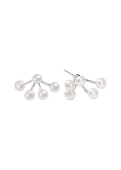 Kolczyki srebrne z perłami - Pearls ze sklepu YES.pl w kategorii Kolczyki - zdjęcie 163625728