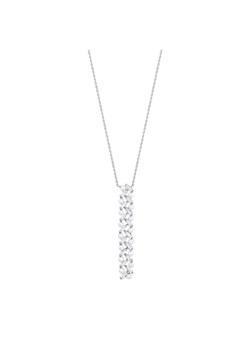 Naszyjnik srebrny z perłami i cyrkoniami - Pearls of Sky ze sklepu YES.pl w kategorii Naszyjniki - zdjęcie 163626319