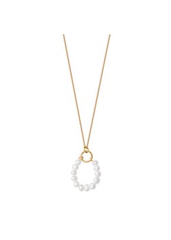 Naszyjnik złoty z perłami - Pearls ze sklepu YES.pl w kategorii Naszyjniki - zdjęcie 163626409