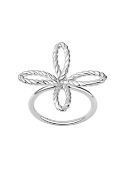 Pierścionek srebrny - kwiat - Rosalie ze sklepu YES.pl w kategorii Pierścionki - zdjęcie 163626706
