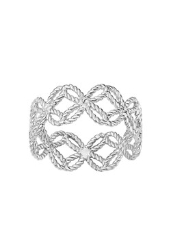 Pierścionek srebrny - Rosalie ze sklepu YES.pl w kategorii Pierścionki - zdjęcie 163626997