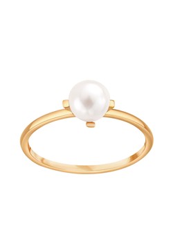 Pierścionek złoty z perłą - Pearls ze sklepu YES.pl w kategorii Pierścionki - zdjęcie 163627256