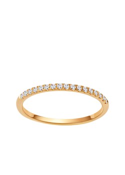 Pierścionek złoty z diamentami - YES Rings ze sklepu YES.pl w kategorii Pierścionki - zdjęcie 163627456