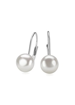 Kolczyki srebrne z perłami - Pearls ze sklepu YES.pl w kategorii Kolczyki - zdjęcie 163627748