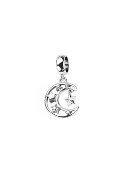 Beads srebrny - księżyc - Dots ze sklepu YES.pl w kategorii Zawieszki - zdjęcie 163627969