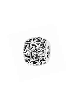 Beads srebrny - serca - Dots ze sklepu YES.pl w kategorii Zawieszki - zdjęcie 163627978