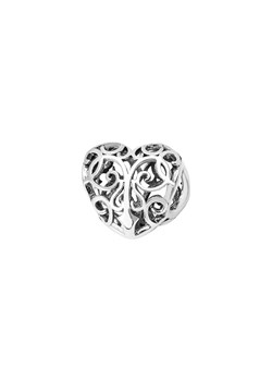 Beads srebrny - serce - Dots ze sklepu YES.pl w kategorii Zawieszki - zdjęcie 163627979