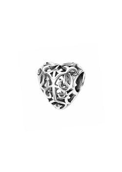 Beads srebrny - serce - Dots ze sklepu YES.pl w kategorii Zawieszki - zdjęcie 163627985