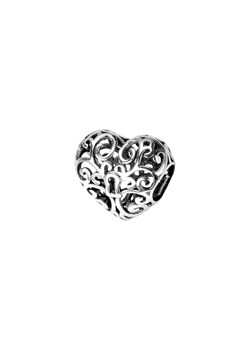 Beads srebrny - serce - Dots ze sklepu YES.pl w kategorii Zawieszki - zdjęcie 163627986