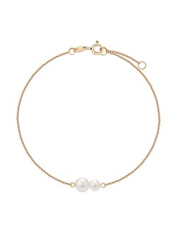 Bransoletka złota z perłami - Pearls ze sklepu YES.pl w kategorii Bransoletki - zdjęcie 163628406