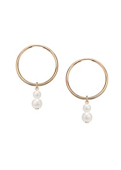 Kolczyki złote z perłami - Pearls ze sklepu YES.pl w kategorii Kolczyki - zdjęcie 163628839