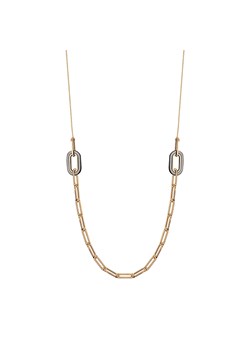 Naszyjnik złoty z masą perłową - Chains ze sklepu YES.pl w kategorii Naszyjniki - zdjęcie 163629139