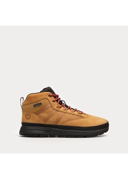 TIMBERLAND EURO TREKKER MID LEATHER ze sklepu Timberland w kategorii Buty trekkingowe dziecięce - zdjęcie 163630667