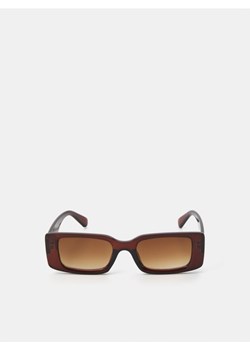 Sinsay - Okulary przeciwsłoneczne - brązowy ze sklepu Sinsay w kategorii Okulary przeciwsłoneczne damskie - zdjęcie 163641715