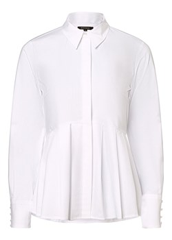 More & More Bluzka damska Kobiety Bawełna biały jednolity ze sklepu vangraaf w kategorii Koszule damskie - zdjęcie 163649175