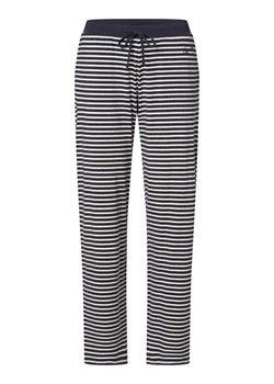 Esprit Casual Damskie spodnie od piżamy Kobiety Bawełna granatowy w paski ze sklepu vangraaf w kategorii Piżamy damskie - zdjęcie 163649187