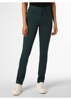 BRAX Spodnie Kobiety Lyocell jodłowy jednolity ze sklepu vangraaf w kategorii Spodnie damskie - zdjęcie 163649249