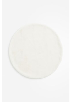 H & M - Puszysty dywanik pod choinkę - Biały ze sklepu H&M w kategorii Dywany - zdjęcie 163649626