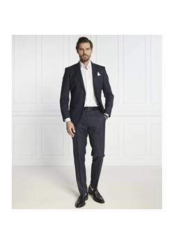BOSS Wełniany garnitur H-Huge 224 | Slim Fit ze sklepu Gomez Fashion Store w kategorii Garnitury męskie - zdjęcie 163659965