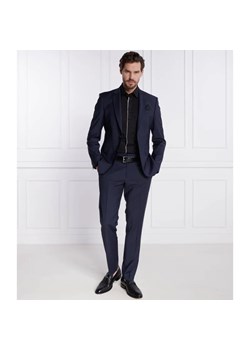 BOSS Wełniany garnitur H Huge | Regular Fit ze sklepu Gomez Fashion Store w kategorii Garnitury męskie - zdjęcie 163659967