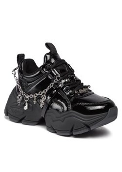 Buffalo Sneakersy Binary Charm 1636006 Czarny ze sklepu MODIVO w kategorii Buty sportowe damskie - zdjęcie 163665225