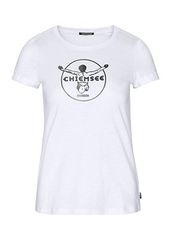 Chiemsee Koszulka &quot;Taormina&quot; w kolorze białym ze sklepu Limango Polska w kategorii Bluzki damskie - zdjęcie 163666505
