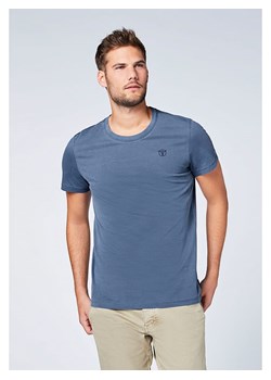 Chiemsee Koszulka &quot;Saltburn&quot; w kolorze niebieskim ze sklepu Limango Polska w kategorii T-shirty męskie - zdjęcie 163666517