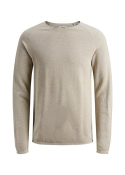 Jack &amp; Jones Sweter &quot;Hill&quot; w kolorze beżowym ze sklepu Limango Polska w kategorii Swetry męskie - zdjęcie 163667175