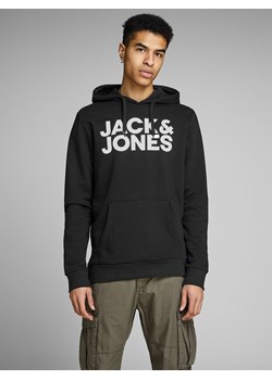 Jack &amp; Jones Bluza &quot;Ecorp&quot; w kolorze czarnym ze sklepu Limango Polska w kategorii Bluzy męskie - zdjęcie 163667206