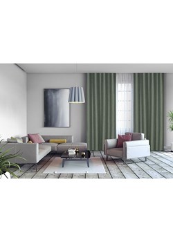 Lifa Living Zasłona &quot;Luxe&quot; w kolorze zielonym ze sklepu Limango Polska w kategorii Zasłony - zdjęcie 163667335