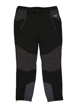 Regatta Spodnie funkcyjne &quot;Tech Mountain&quot; w kolorze czarno-szarym ze sklepu Limango Polska w kategorii Spodnie dziewczęce - zdjęcie 163668117