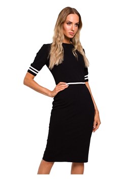 made of emotion Sukienka w kolorze czarnym ze sklepu Limango Polska w kategorii Sukienki - zdjęcie 163668228