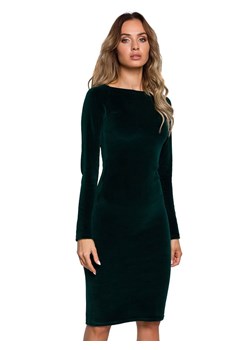 made of emotion Sukienka w kolorze ciemnozielonym ze sklepu Limango Polska w kategorii Sukienki - zdjęcie 163668257