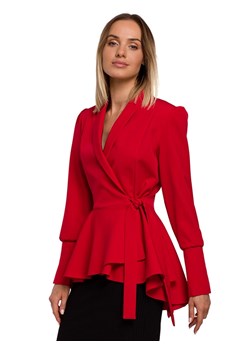 made of emotion Bluzka w kolorze czerwonym ze sklepu Limango Polska w kategorii Bluzki damskie - zdjęcie 163668457