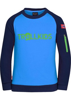Trollkids Bluza &quot;Sandefjord&quot; w kolorze błękitnym ze sklepu Limango Polska w kategorii T-shirty chłopięce - zdjęcie 163668967