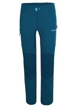 Trollkids Spodnie trekkingowe Zipp-Off &quot;Arendal XT&quot; w kolorze niebieskim ze sklepu Limango Polska w kategorii Spodnie chłopięce - zdjęcie 163668996