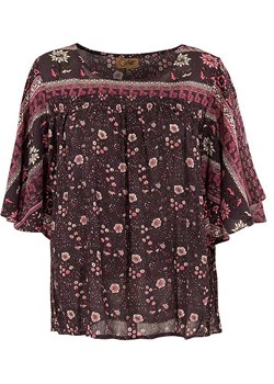 Coline Koszulka w kolorze czarnym ze wzorem ze sklepu Limango Polska w kategorii Bluzki damskie - zdjęcie 163669069