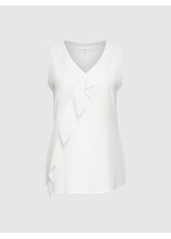 OPUS Top &quot;Ferla&quot; w kolorze białym ze sklepu Limango Polska w kategorii Bluzki damskie - zdjęcie 163669275