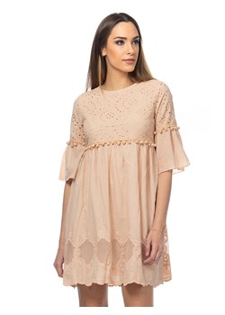 Tantra Sukienka w kolorze beżowym ze sklepu Limango Polska w kategorii Sukienki - zdjęcie 163669826