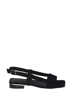 Lizza Shoes Skórzane sandały w kolorze czarnym ze sklepu Limango Polska w kategorii Sandały damskie - zdjęcie 163669918