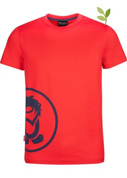 Trollkids Koszulka funkcyjna &quot;Kroksand&quot; w kolorze czerwonym ze sklepu Limango Polska w kategorii T-shirty chłopięce - zdjęcie 163670257